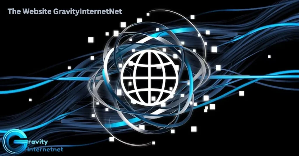 The Website GravityInternetNet