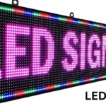 LED signage