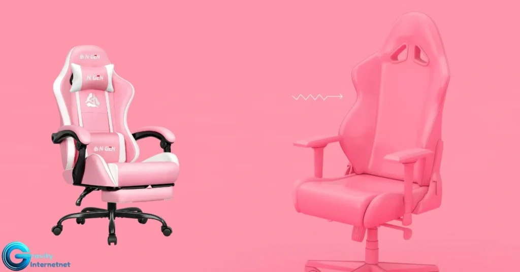 Pink Gaming Chair