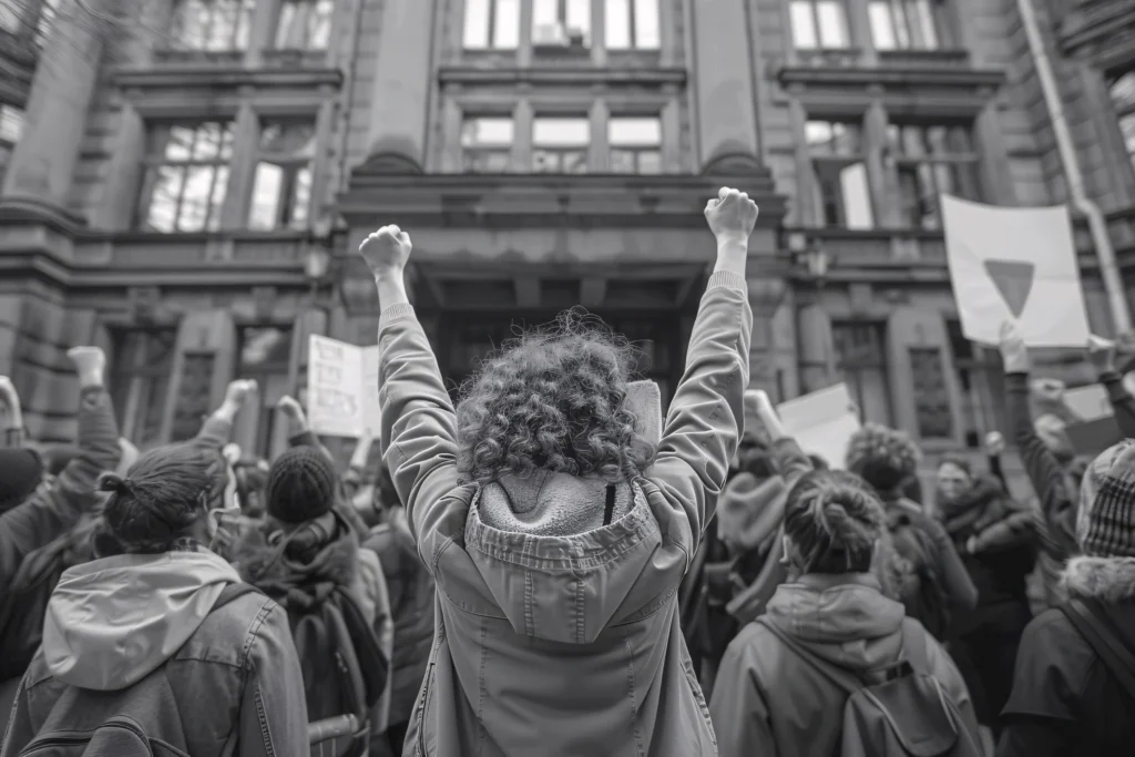 Munich Protest Against Right-Wing Extremism